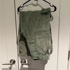 Green Corduroy Pants